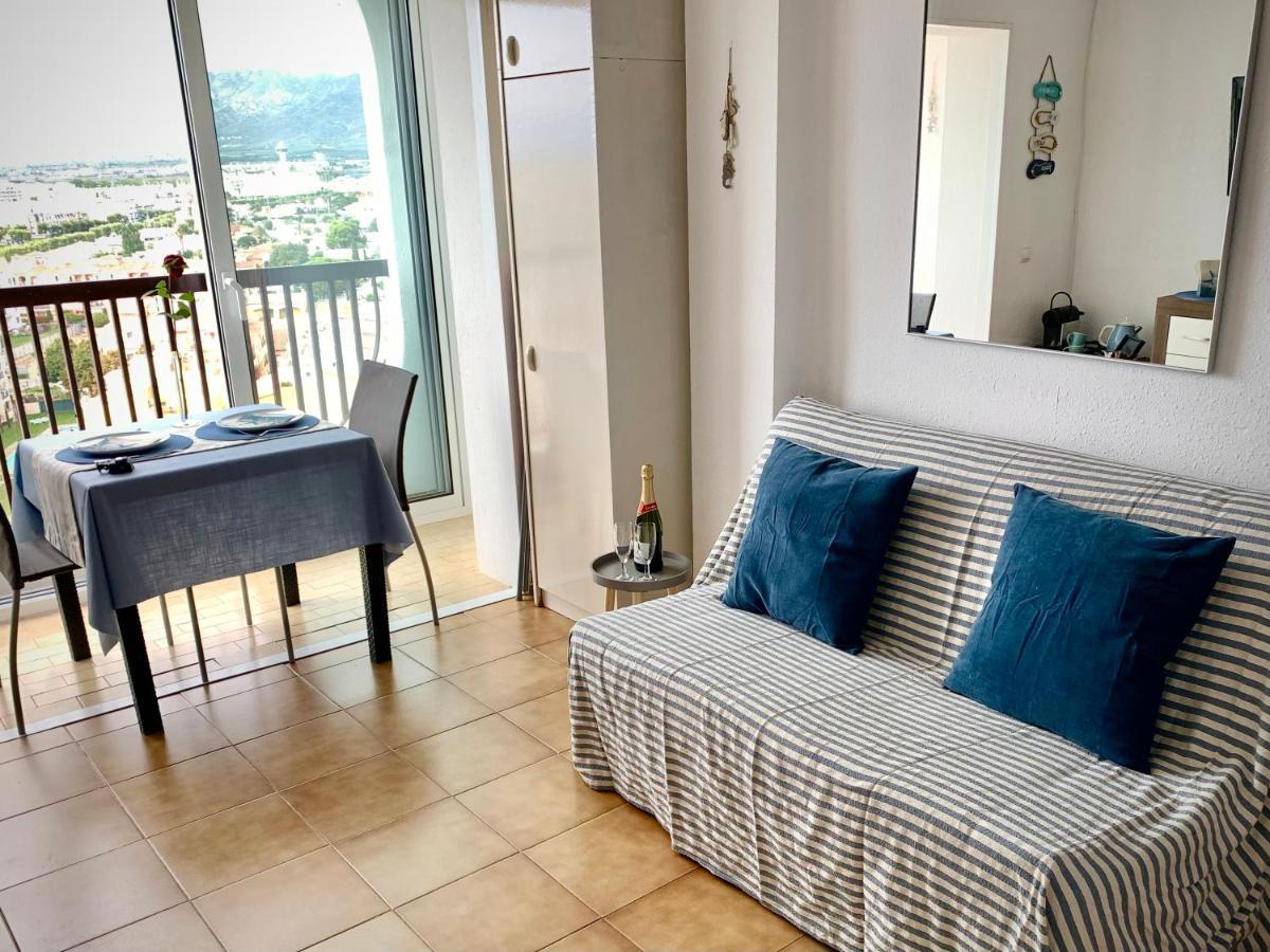 Ferienwohnung Bay View Empuriabrava Exterior foto