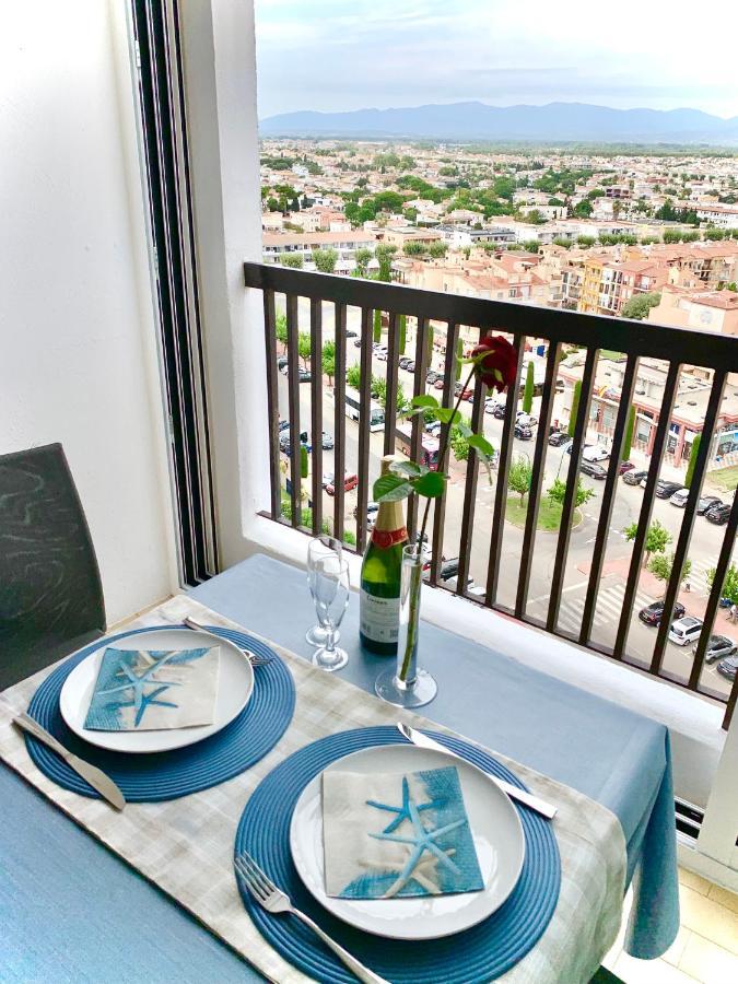 Ferienwohnung Bay View Empuriabrava Exterior foto